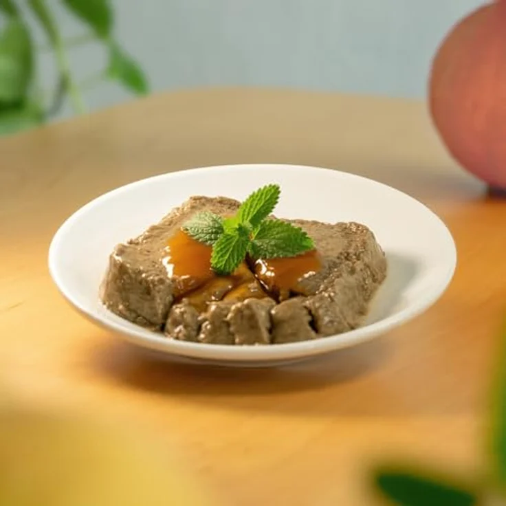 I Love My Cat Insekten Paté Nassfutter für Katzen mit Kürbis-Topping, hypoallergen, leicht verdaulich, unterstützt Nierenfunktion, 150 g (1er Pack) – Bild 2