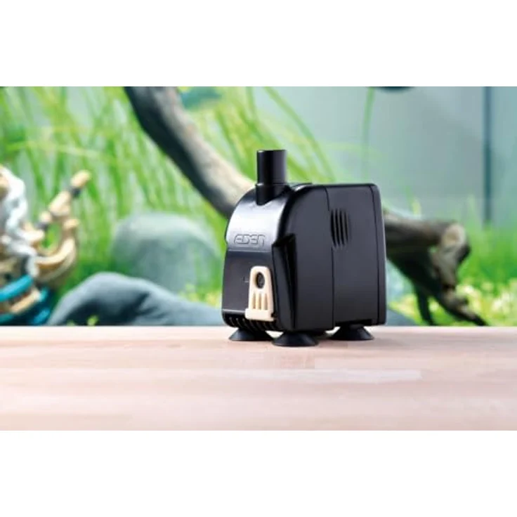 Eden PAS 300 Aquarienpumpe, kompakte Förderpumpe für Wasserzirkulation und Filtration, 300 l/h – Bild 5