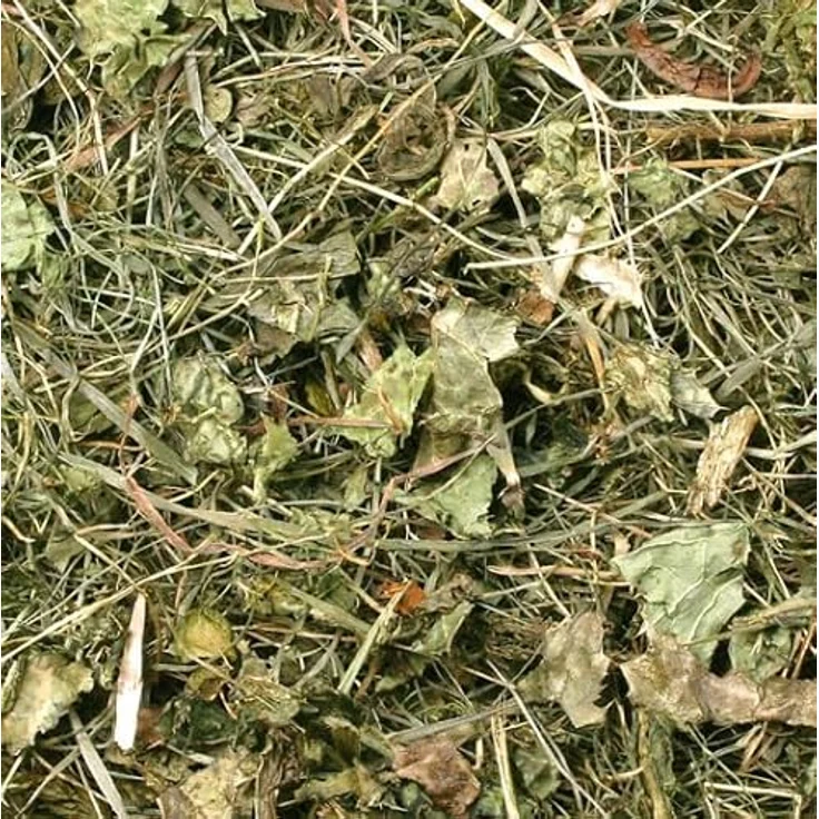 JR FARM Mariendistelwiese für Chinchillas, 500g Naturfutter zur Unterstützung des Zahnabriebs und Förderung der Vitalfunktionen – Bild 2