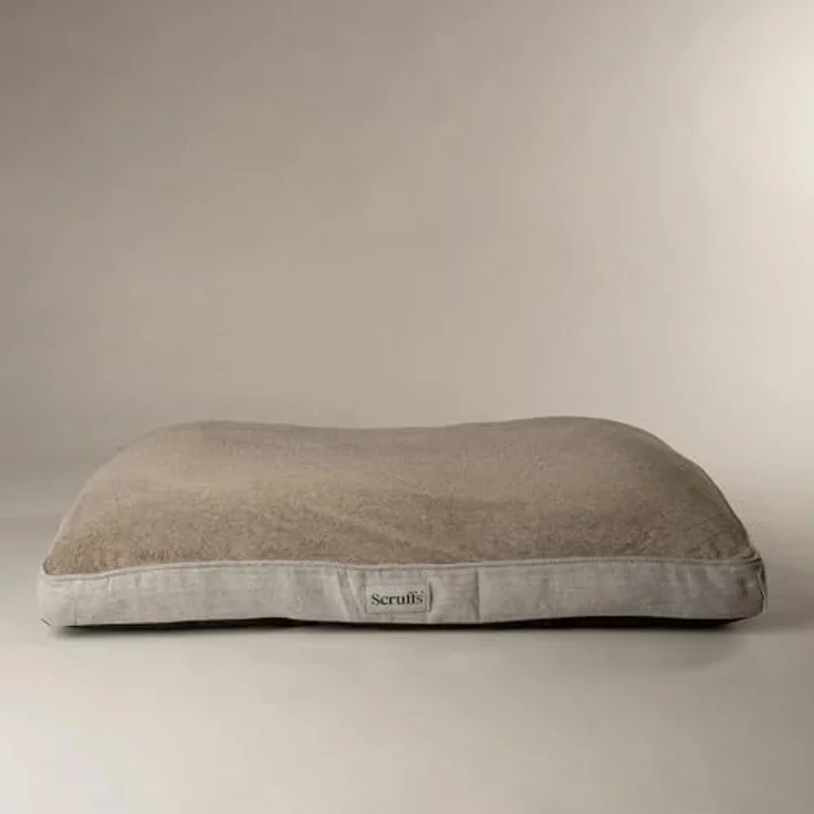 Scruffs Harvard Memory Foam Orthopädische Hundematratze für Hunde mit Gelenkschmerzen (XL), wasserfest, grau – Bild 2