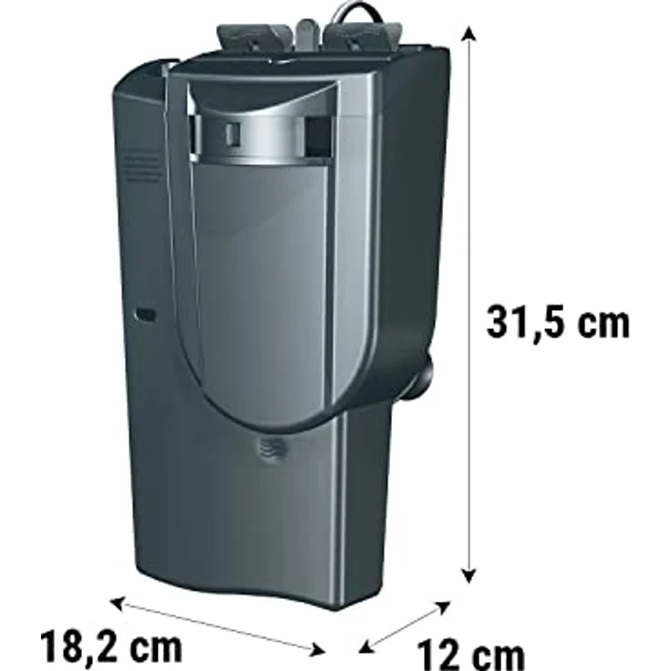 Tetra EasyCrystal Aquarium Filterbox 600, effektiver Filter für 50-150 L Aquarien, mit intensiver mechanischer, biologischer und chemischer Filterung für kristallklares Wasser – Bild 3