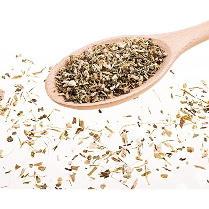 AniCanis Bio Echinacea für Hunde, Echinaceapulver zur Unterstützung des Immunsystems und der Atemwege, 100% vegan, 50g Kräuter Futterzusatz – Bild 2