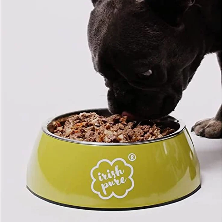 Irish Pure Premium Nassfutter für Hunde, irisches Huhn mit Vitamine, getreidefrei, sensitiv, mit Superfood Kelp-Alge, 6x 390g – Bild 4