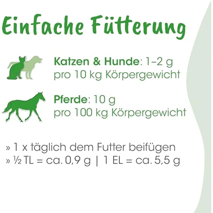 cdVet HustaVet Immun, Hunde Nahrungsergänzungsmittel zur Unterstützung der Immunabwehr mit natürlichen Kräutern, 80 g – Bild 5