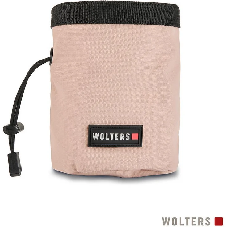 Wolters Leckerlibeutel Upcycling Wundertüte, champagner, 50 g für Hundetraining