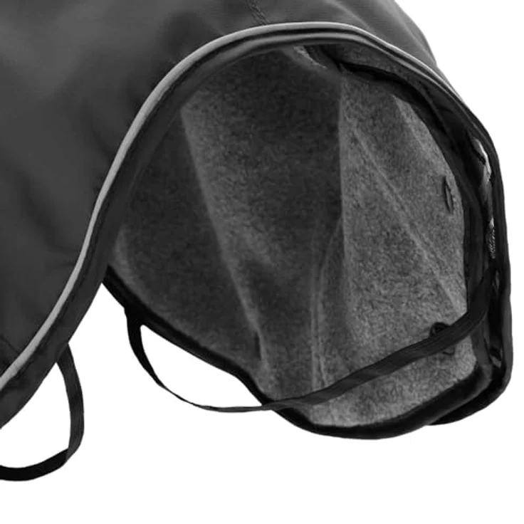 Hunter Hunde-Mantel Uppsala schwarz 35 cm – Bild 7
