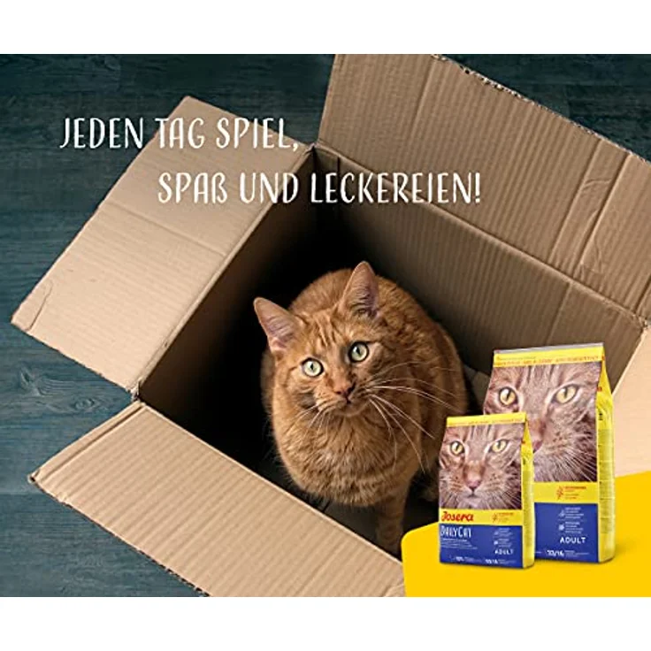 JOSERA DailyCat, Premium Trockenfutter für erwachsene Katzen, 2 kg, geflügel & süßkartoffel, getreidefrei, ohne künstliche Zusatzstoffe, made in Germany – Bild 5