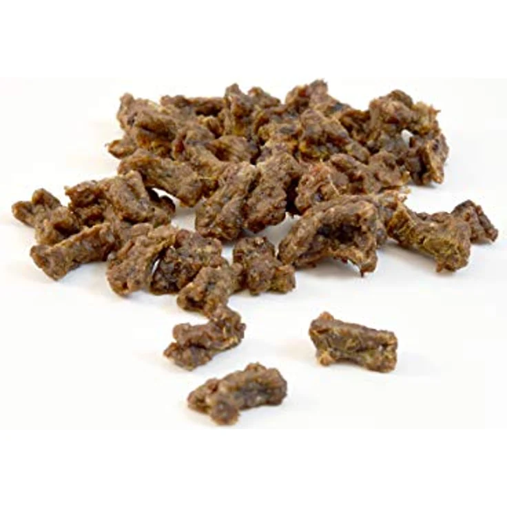 Fresco Dog Martin Rütter Trainingsknöchelchen Rind 150g | getreidefreie Hundeleckerlies aus 92% frischem Rindfleisch | 100% natürliche Zutaten für Training und Belohnung – Bild 2