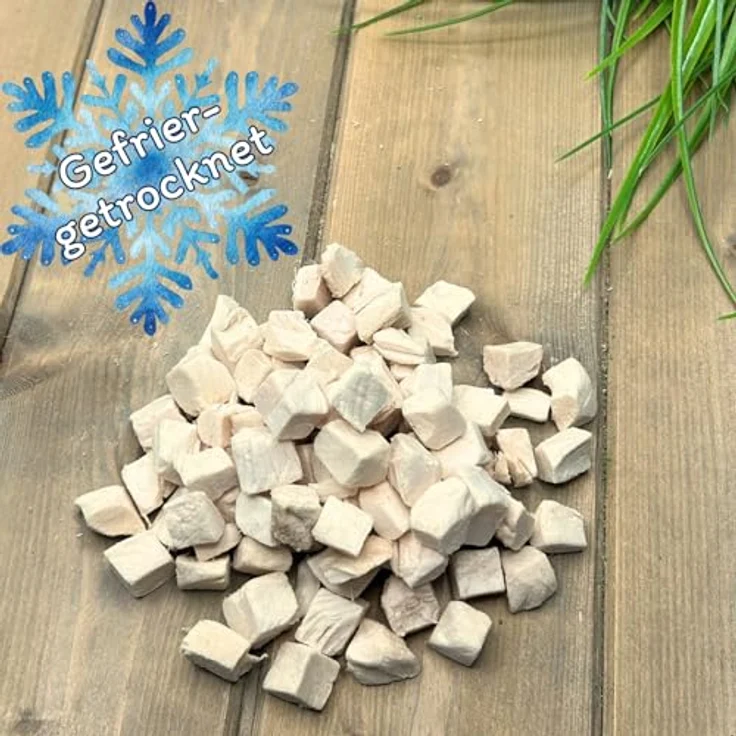 Lyra Pet® Hühnerbrustwürfel gefriergetrocknet, 5 kg (25x 200 g), fettarmer Snack für Hunde & Katzen – Bild 5