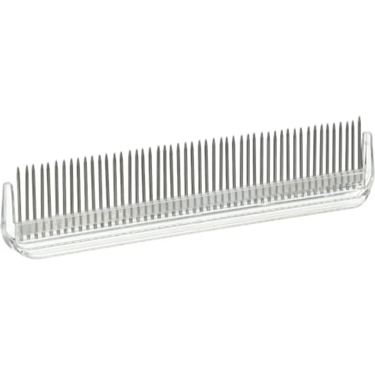 Kerbl 83295 Basic Care Entwirrungskamm rotierende Zähne, 19 cm – Bild 2