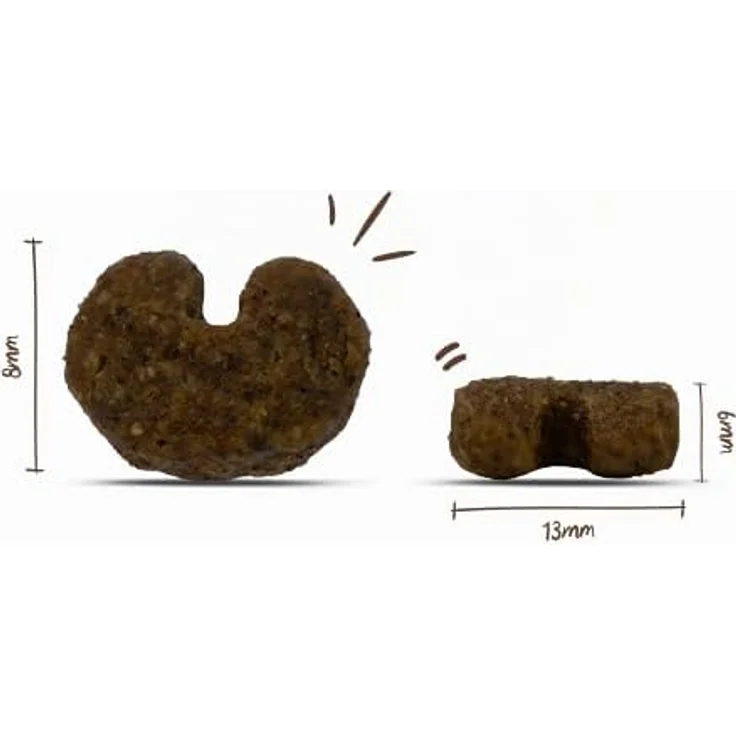 SanaBelle Urinary, Katzentrockenfutter für ausgewachsene Katzen mit empfindlichem Harnsystem, 4 x 2 kg, mit frischem Geflügelfleisch und immunstärkenden Komponenten – Bild 4