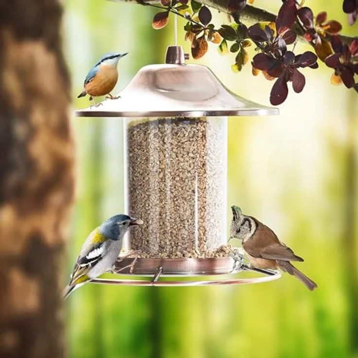 Paul´s Mühle Sonnenblumenkerne geschält & gehackt, 12,5 kg Vorratspack für Wildvögel, schalenfrei, energiereich, Ganzjahresfutter – Bild 5