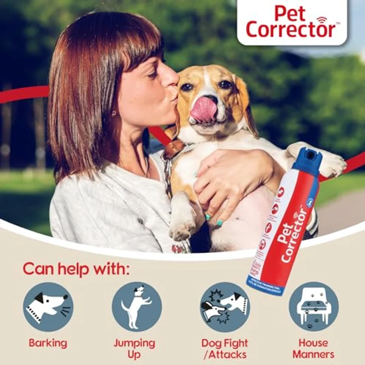 Pet Corrector Hundetraining, Anti-Bell-Mittel zur Verhaltenskorrektur, 50ml, 2er-Pack – Bild 2