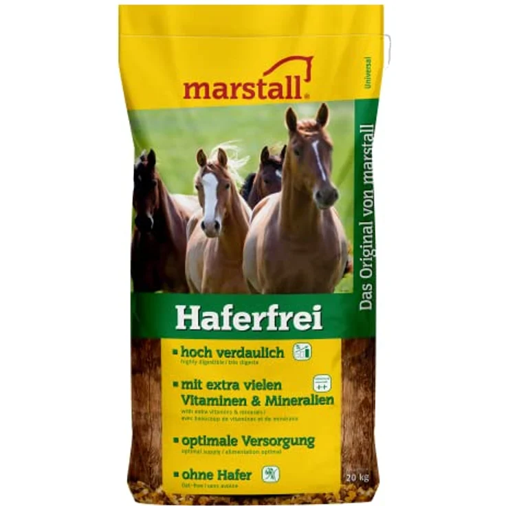 MARSTALL marstall Premium-Pferdefutter Haferfrei, 20 kg, ohne Hafer – Bild 1