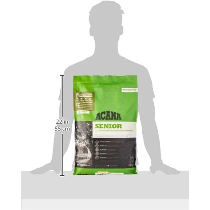 Acana Senior Dog, getreidefreies Hunde-Trockenfutter mit frischesten Zutaten, 6 kg – Bild 2