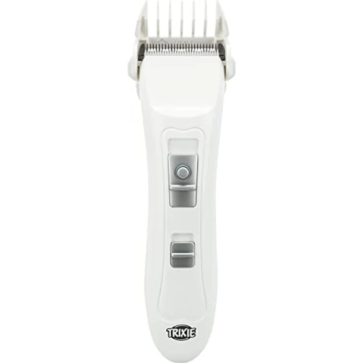 TRIXIE Schermaschinen-Set Akku TR1150, 6 W mit rostfreiem Edelstahl-Scherkopf und Präzisionsschliff – Bild 3