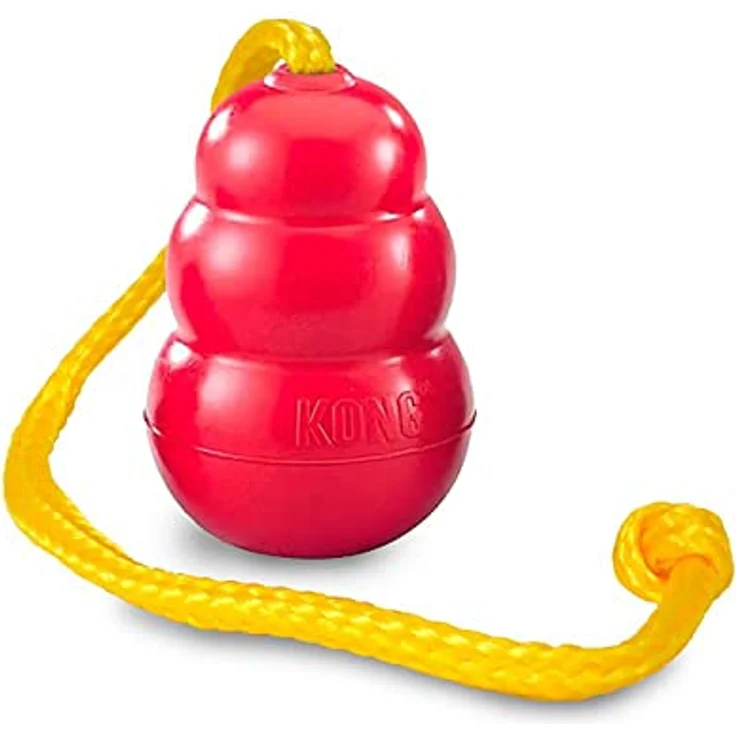 KONG Classic Ball mit Seil, – Bild 2