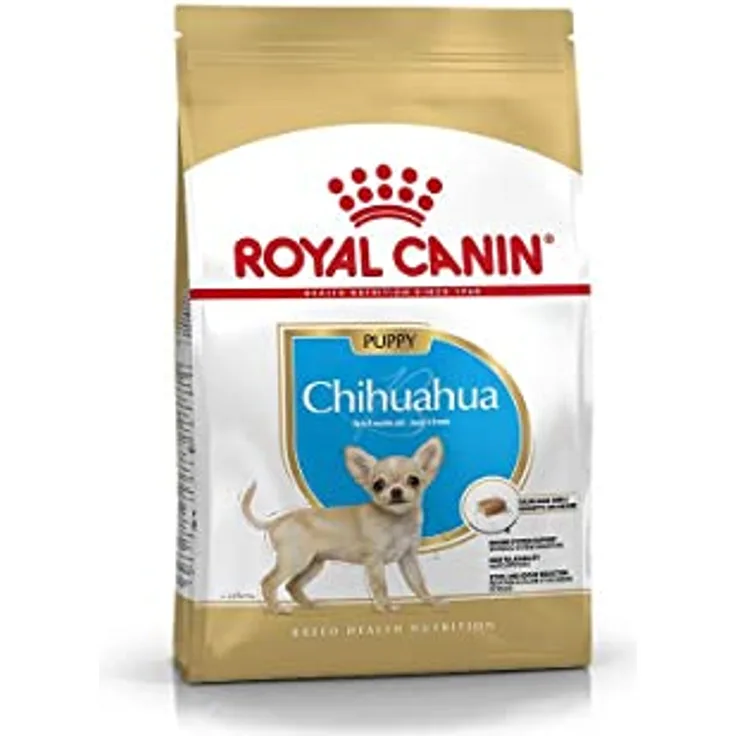 ROYAL CANIN Chihuahua Puppy, 1,5 kg Alleinfuttermittel für Chihuahua-Welpen bis 8 Monate, zur Unterstützung der Abwehrkräfte und Reduzierung von Stuhlgeruch