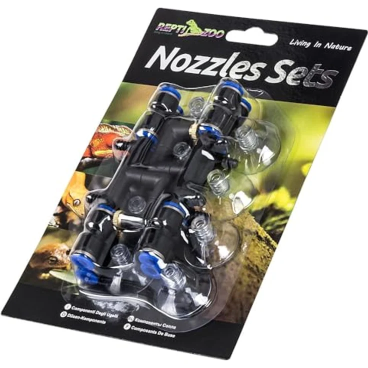 ReptiZoo Terrarium Erweiterungsdüsen, 4er Set für Beregnungsanlage (TR03-2A) – Bild 7