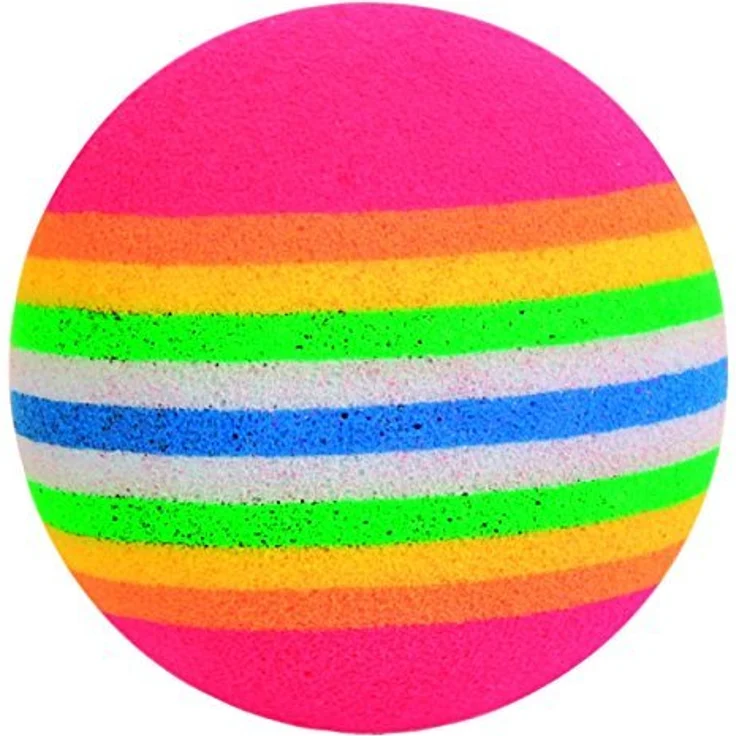 Trixie Set mit 4 Rainbow-Bällen ø 3,5 cm – Bild 5