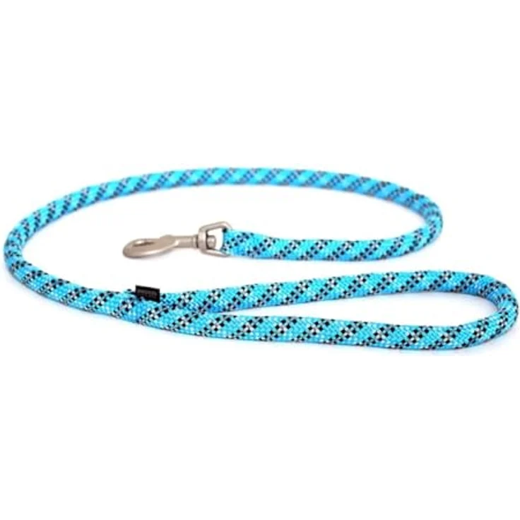 Wolters Everest-Tauprogramm Cityleine, Hundeleine 1 m, aqua/schwarz, reflektierend, waschbar – Bild 2