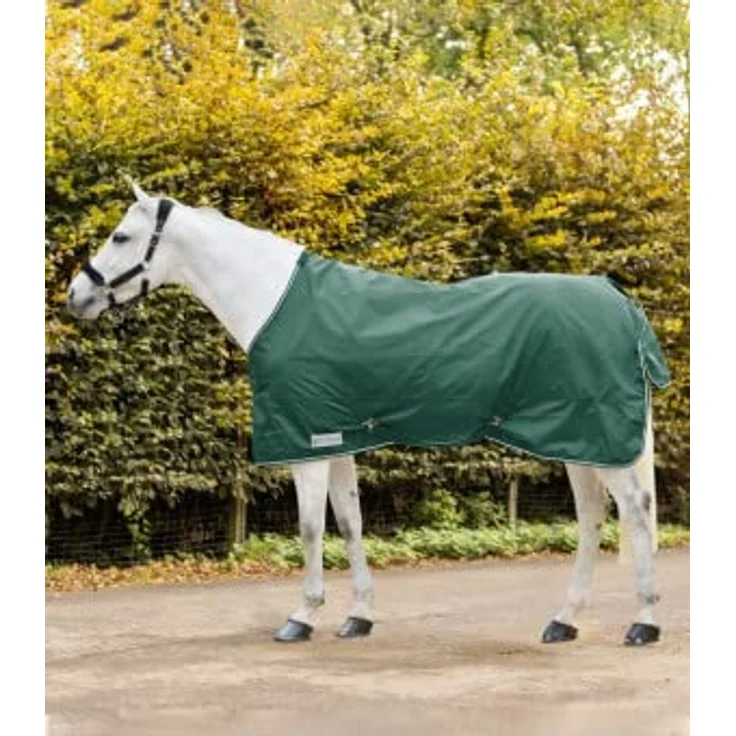WALDHAUSEN Regendecke Economic, leichte wasserdichte Decke aus 429 Denier Polyester, tannengrün, 145 cm – Bild 2