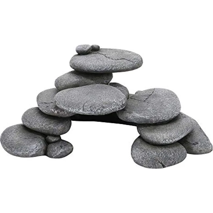 Hobby 41739 Pebbles Cave 1, Aquarien-Dekoration mit naturnahem Aussehen und Versteckmöglichkeiten