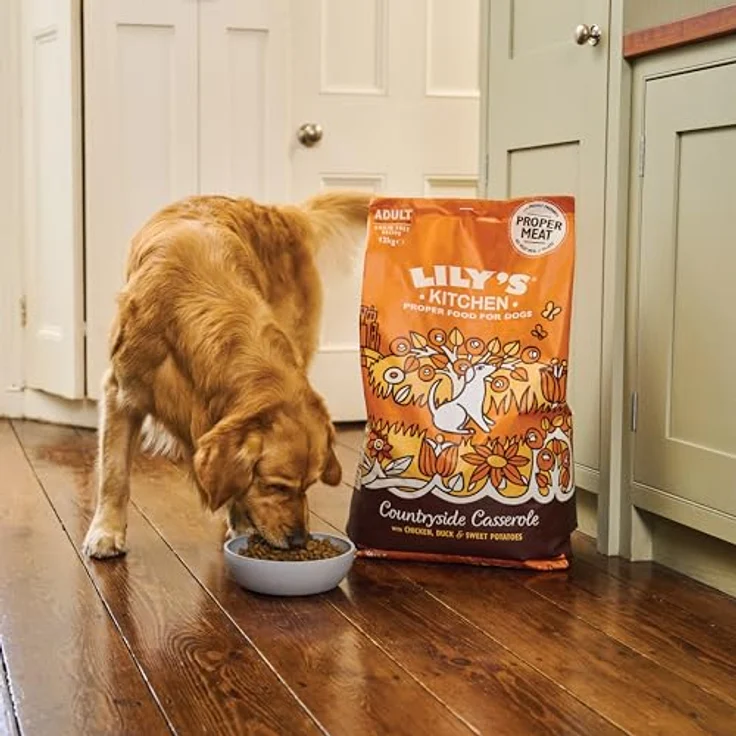 Lily's Kitchen Trockenfutter für ausgewachsene Hunde, Huhn & Ente, getreidefrei, 12kg Beutel – Bild 4