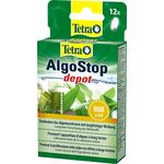 Tetra AlgoStop depot, formstabile Tabletten zur Algenvorbeugung in Aquarien ab 40 L, 12 Tabletten mit Depotwirkung