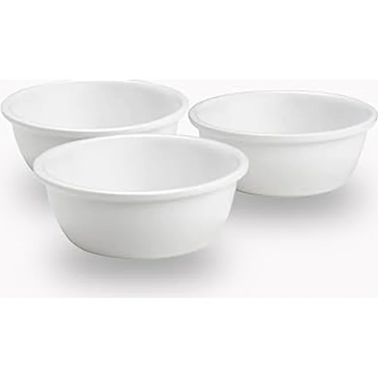 PiuPet® Katzennapf 3er Set, 250ml spülmaschinenfest, ergonomisch erhöht, rutschfest aus Keramik für Katzen & kleine Hunde – Bild 1