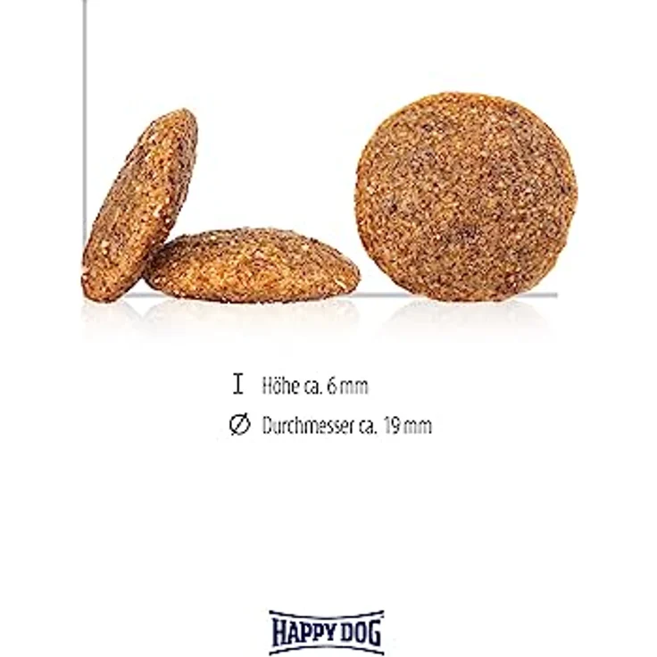 Happy Dog Supreme Sensible Andalucía, Trockenfutter für ausgewachsene Hunde ab 11 kg, magen- und darmfreundlich, 1kg – Bild 3