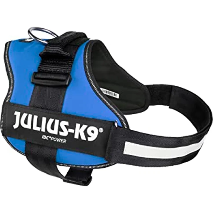 Julius-K9® Powergeschirr Gr. 0 bis XXL blau Gr. 1 (L) – Bild 5