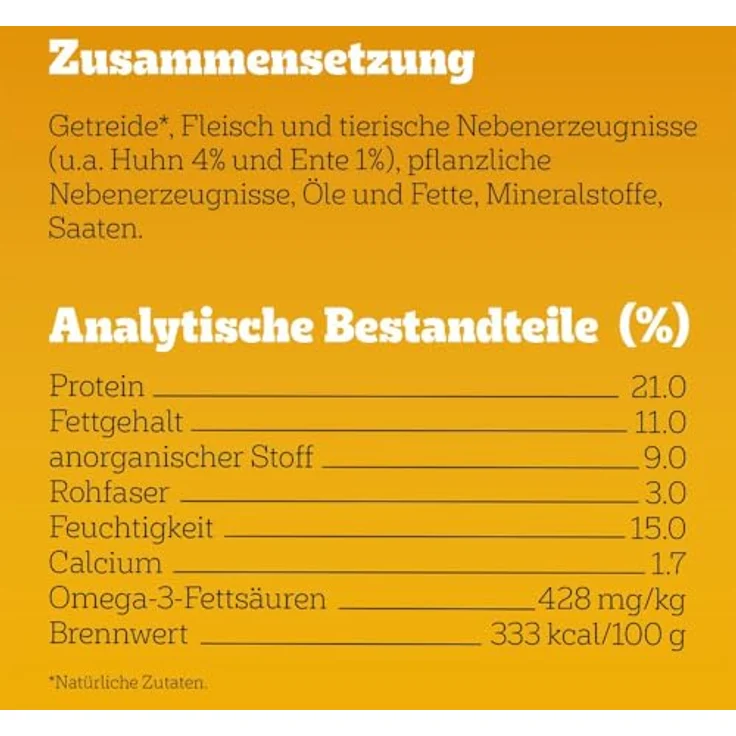 Pedigree Leckerbissen Kau-Happen mit Huhn, 130g, Hundesnack mit Vitaminen für alle Lebensphasen – Bild 6