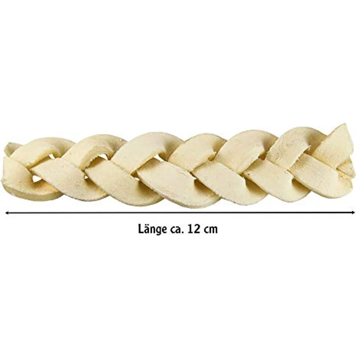 Schecker DOGREFORM Kauzöpfe 1 kg, Zahnpflege-Snacks für Hunde, 58 Stück, 4 x 250g, natürlich ohne Farbstoffe und Konservierungsstoffe – Bild 2