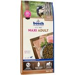 Bosch Hundefutter Maxi Adult, Trockenfutter für übergewichtige Hunde mit magerem Geflügel, 2x15kg