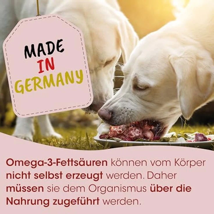 cdVet Fit-BARF Dorschlebertran für Hunde & Katzen, Omega-3 und Vitamin D, 100ml, für gesunde Haut und schönes Fell – Bild 4