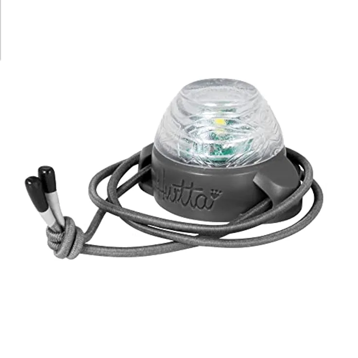 Hurtta Nordic Led Light Hundemantel, one size, in Blackberry mit integrierter LED-Beleuchtung