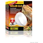 Exo Terra PT2193 Solar-GLO, 160 W Quecksilberdampflampe für Terrarien mit optimalem UVB- und UVA-Anteil