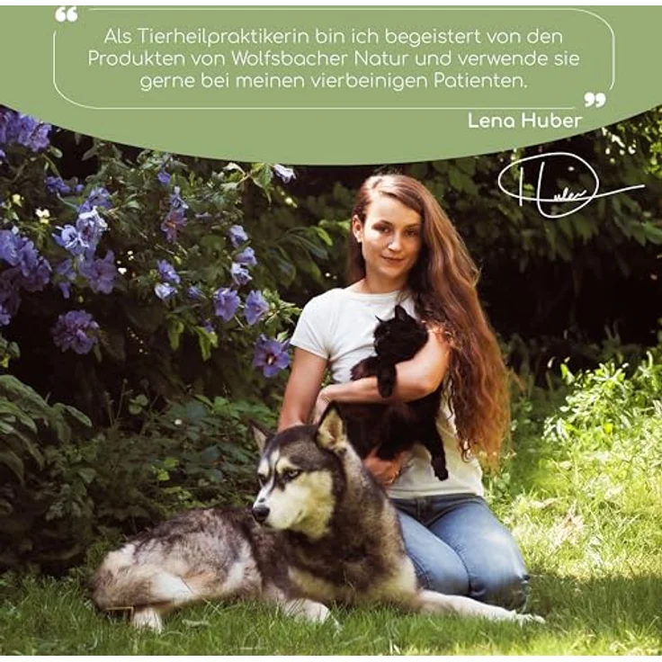 Wolfsbacher Barf Flocken Mix für Hunde – 100% natürliche Gartengemüse und Kräuter, getreidefrei, 500g – Bild 5