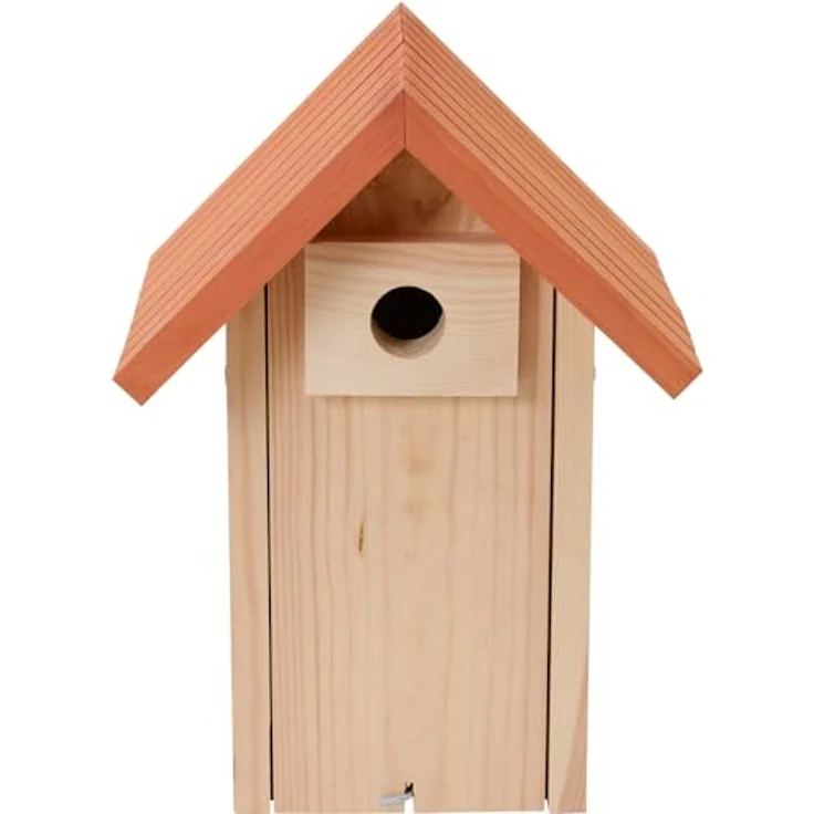 Siena Garden Nestperle Jonas, Nistkasten aus FSC-zertifiziertem Kiefernholz mit Marderschutz, 28 mm Einflugloch, MADE IN EUROPE – Bild 2