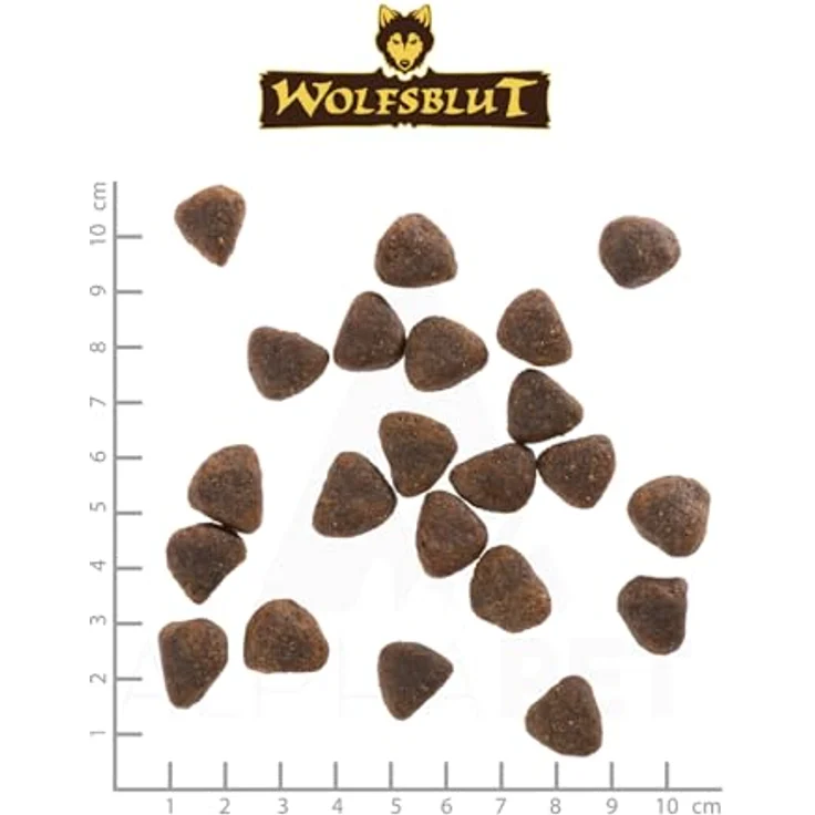 WOLFSBLUT Wide Plain, Hundefutter mit Pferdefleisch und Süßkartoffel, 2 kg - Hochverdauliches Trockenfutter mit Omega-Fettsäuren und Superfoods – Bild 7