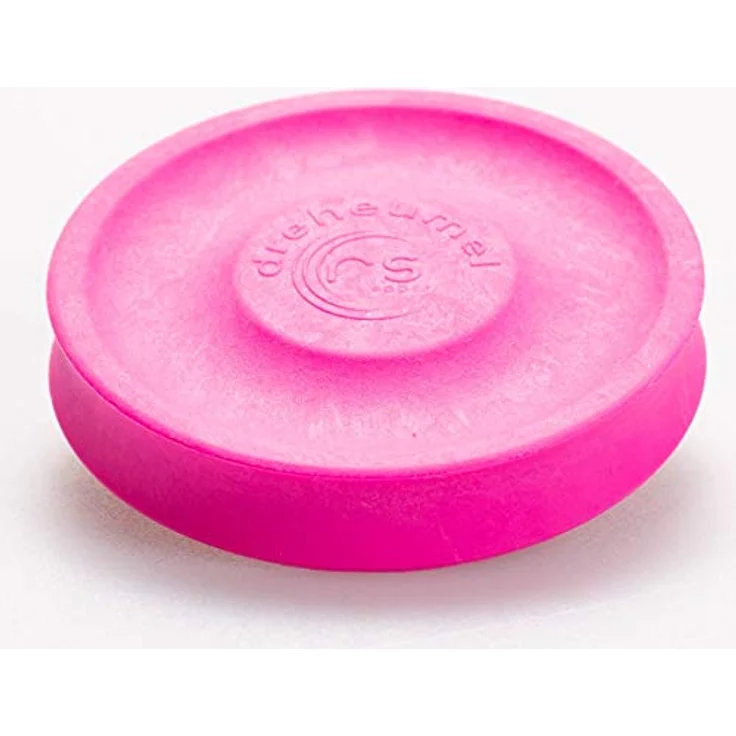 Dreheumel Mini-Frisbee, Wurfscheibe bis 60 Meter Wurfweite, knallig leuchtende Farben, Made in Germany – Bild 2