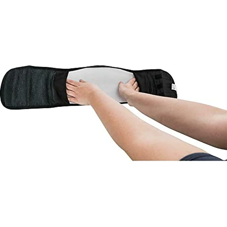 Trixie Bauchband für Rüden, 45-55 cm, atmungsaktives Netzmaterial, dunkelblau – Bild 4