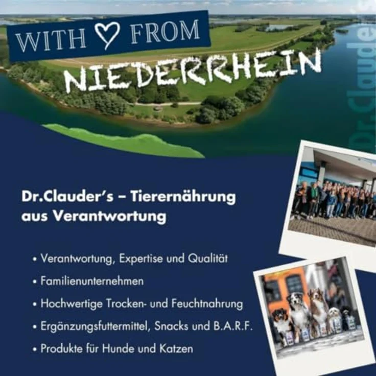 Dr.Clauder's Country Dental Snack Huhn, Kausnack für mittelgroße Hunde, 2 x 120 g mit Schweinerohhaut und Hühnerfleisch – Bild 3