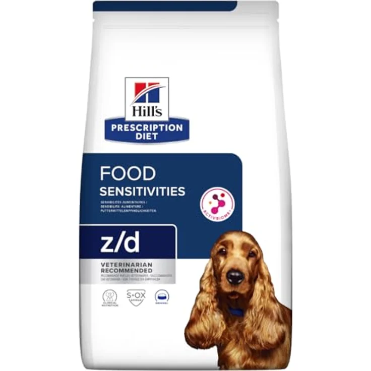 Hill's Prescription Diet z/d, Hundefutter für Futtermittelempfindlichkeiten, 10 kg – Bild 1