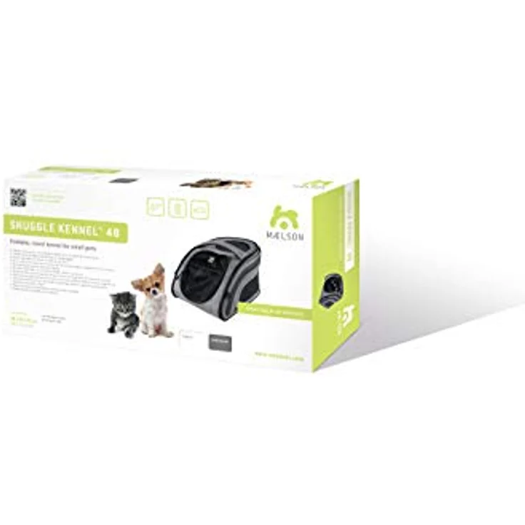 MAELSON Hunde-Transportbox MAELSON Snuggle Kennel faltbar - anthrazit – Bild 4