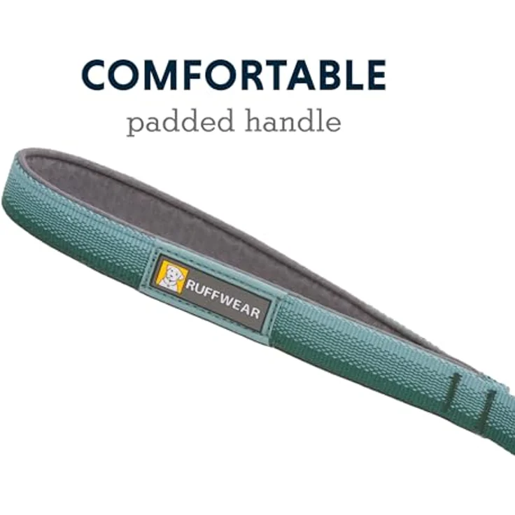 Ruffwear Front Rangeâ„¢ Leine, gepolsterte Hundeleine mit Crux Clipâ„¢, seegrün, 1,50 m – Bild 5