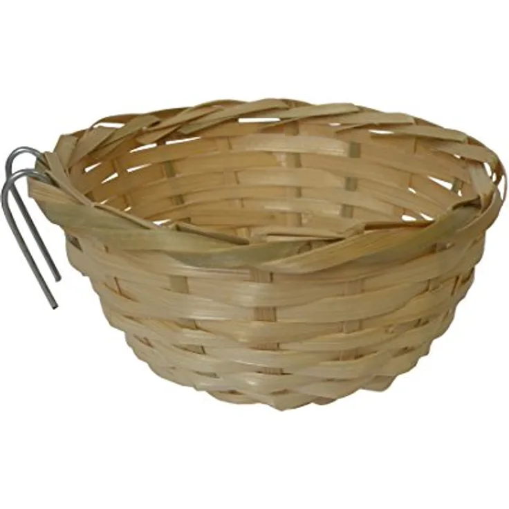 Aime Nest aus Rattan für Vögel