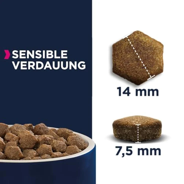 Eukanuba Daily Care Sensitive Digestion, Trockenfutter für Hunde mit sensibler Verdauung, Magenfreundlich mit leicht verdaulichem Reis, 12 kg – Bild 3