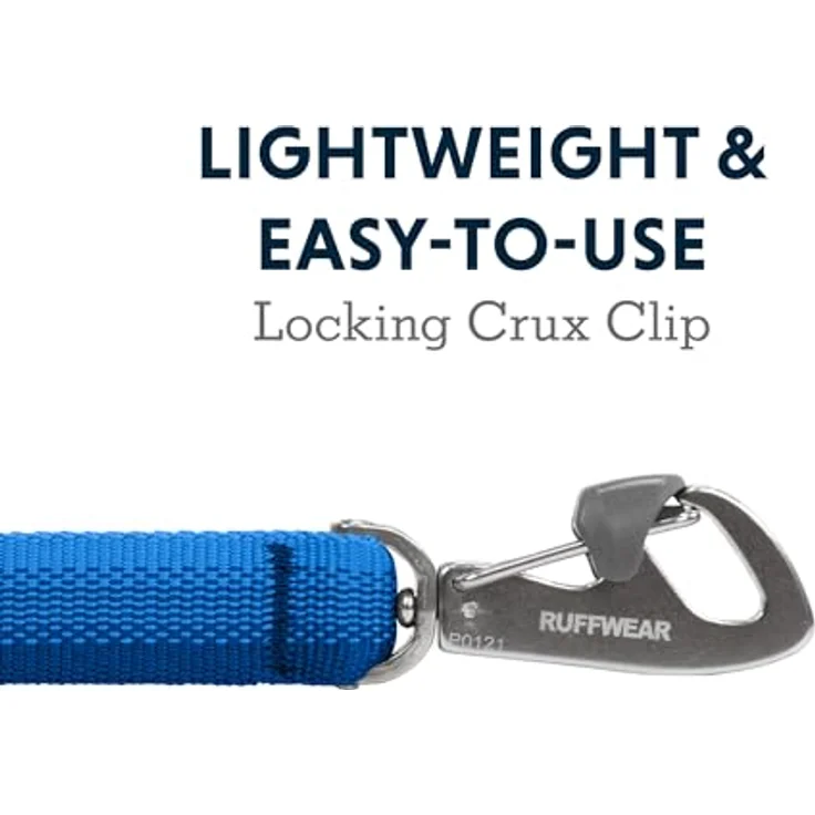 Ruffwear Hundeleine Front Range Leash Coastal Fade, Leine mit Ombré-Muster, passend zum Front Range Geschirr – Bild 4